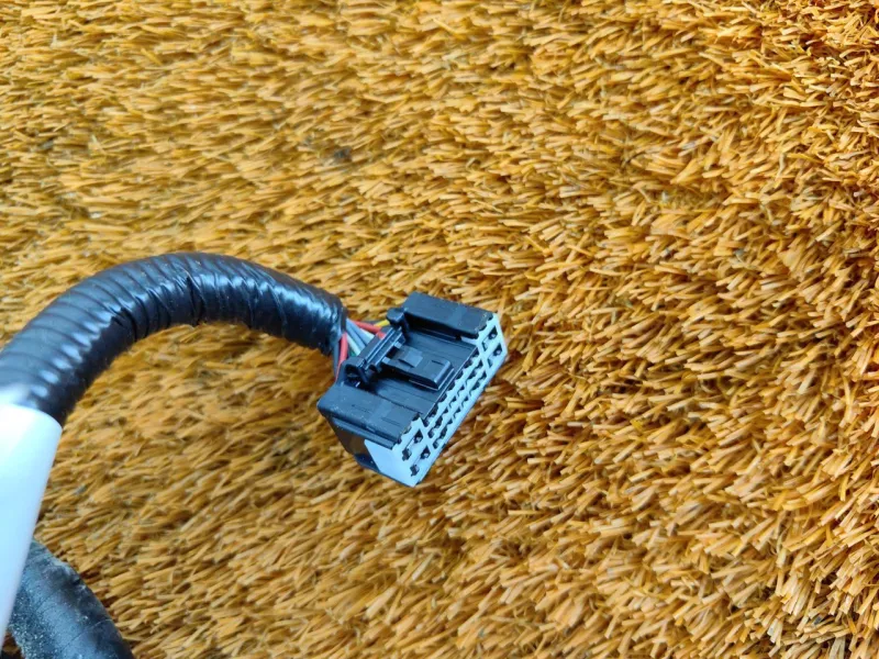 Проводка бампера