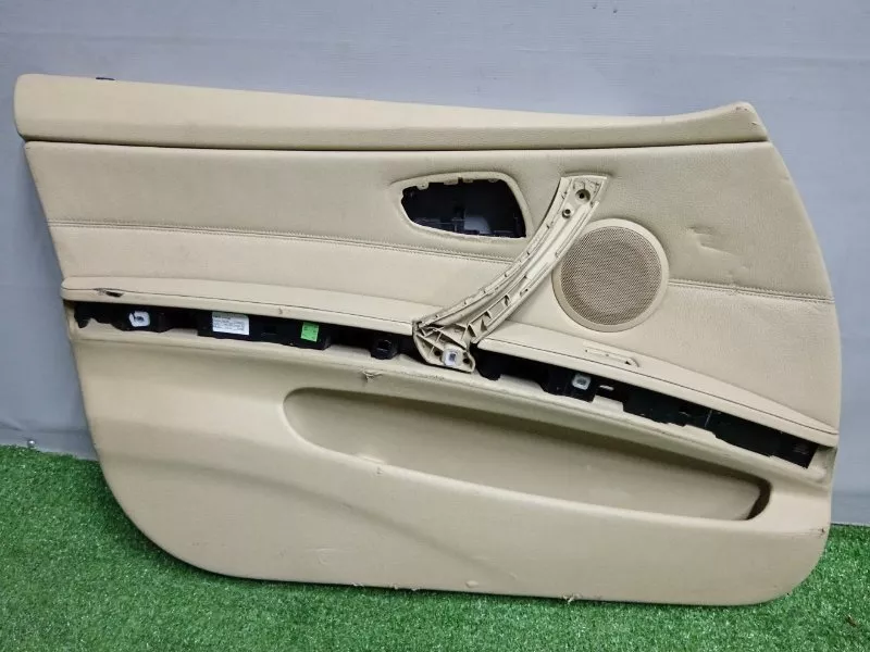 Обшивка двери BMW 3-Series 2005 51417144545 E90, передняя левая