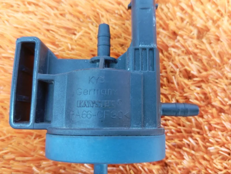 Клапан электромагнитный