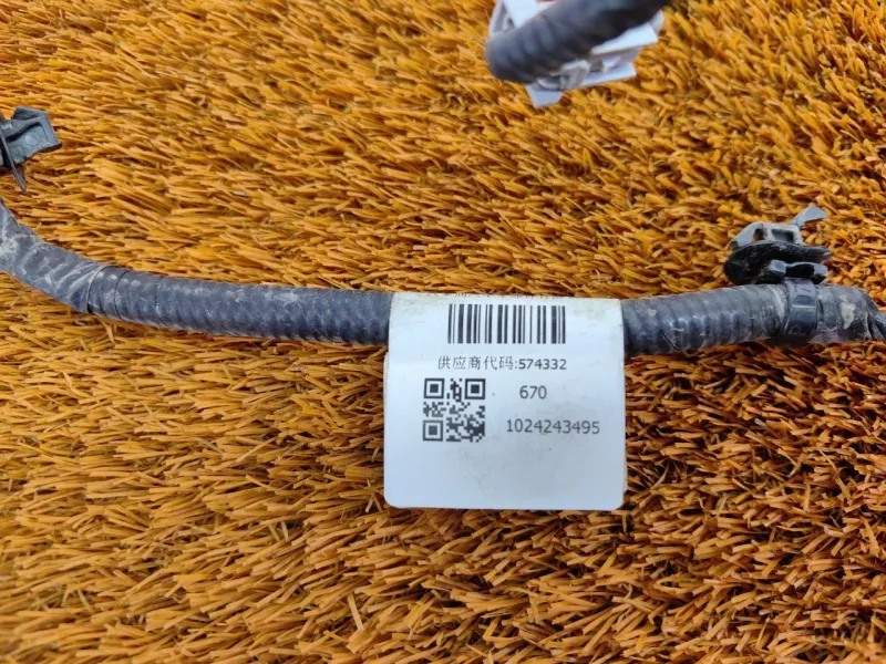 Проводка крышки багажника