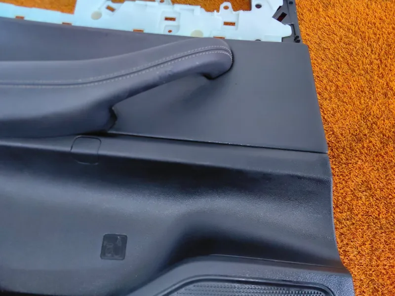 Обшивка двери