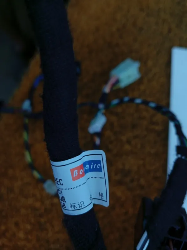 Проводка салона