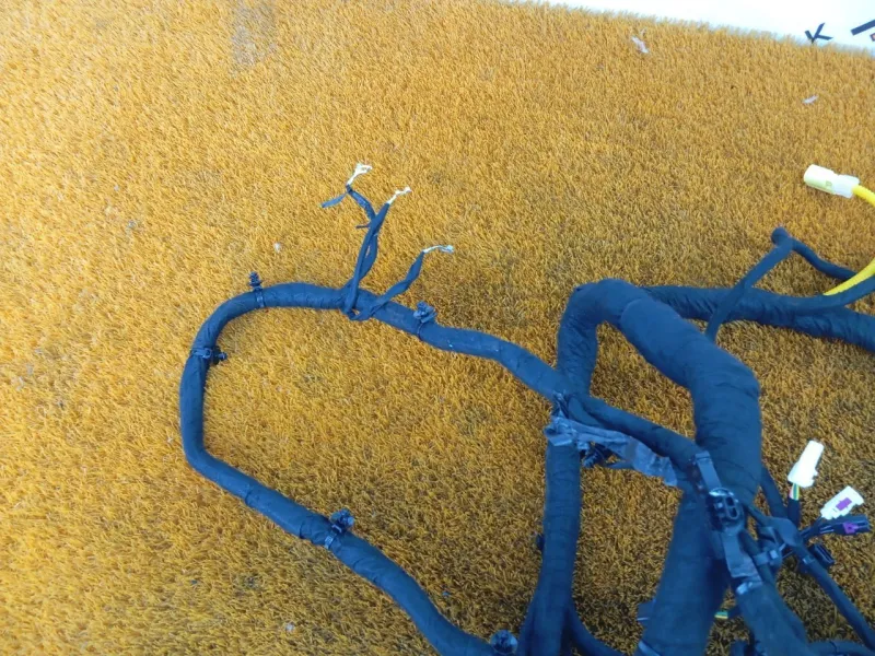 Проводка салона