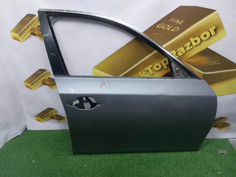 Дверь BMW 5-Series 2006 41517202340 E60, передняя правая