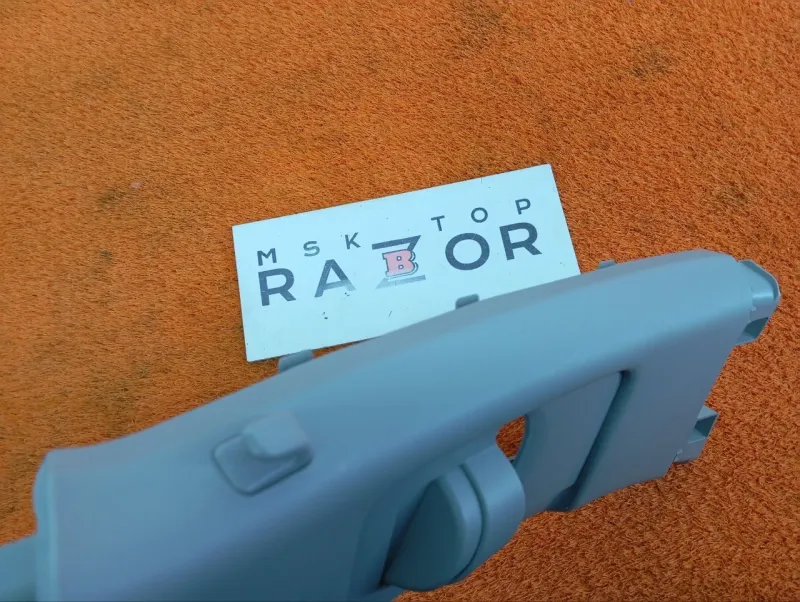 Обшивка центральной стойки