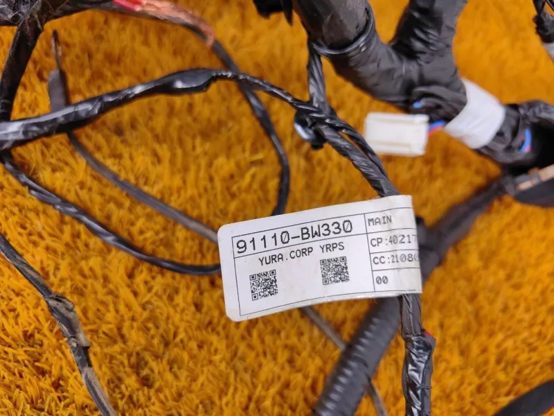 Проводка салона