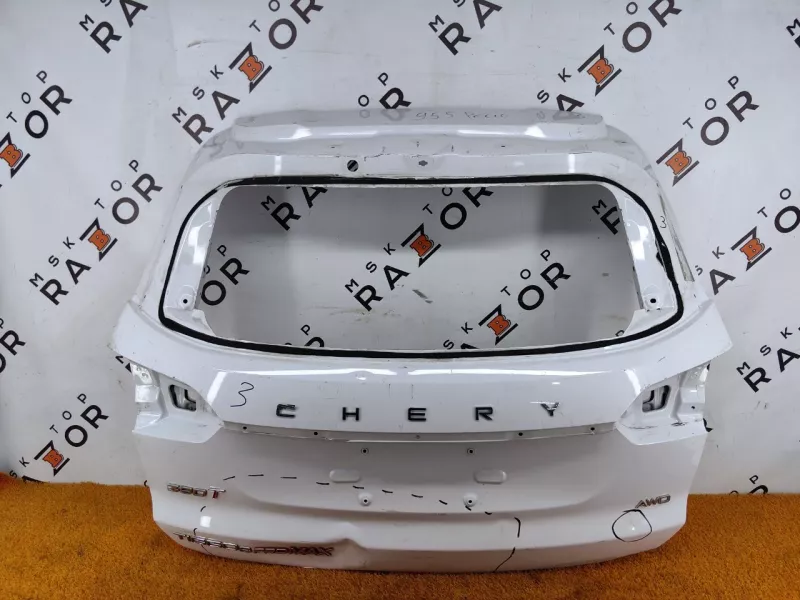 Крышка багажника