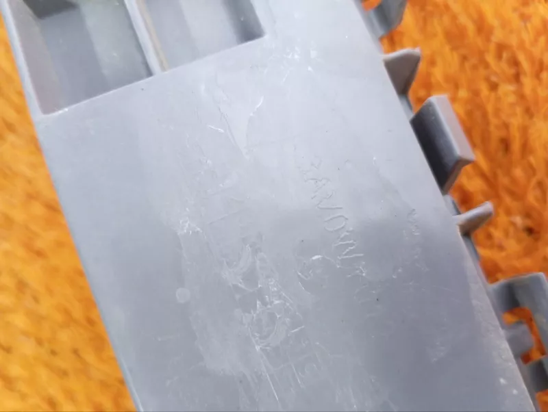 Крепление бампера