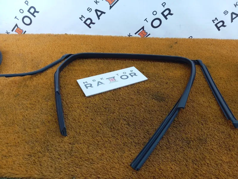 Уплотнитель стекла двери