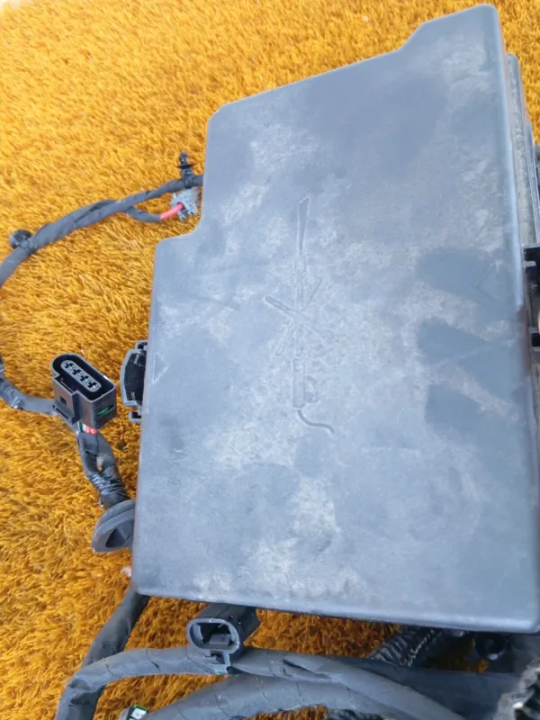 Проводка подкапотная