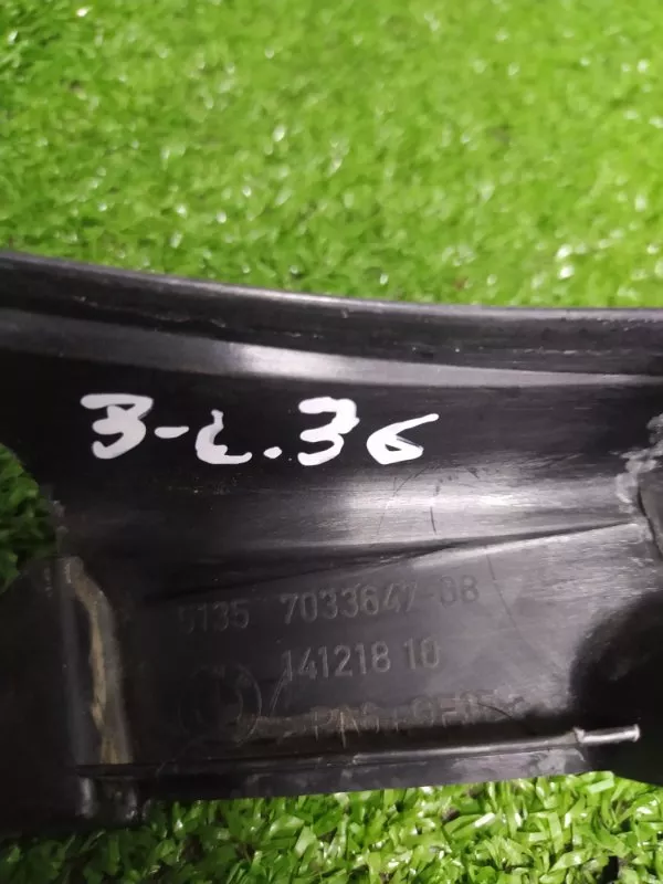 Накладка рамки двери