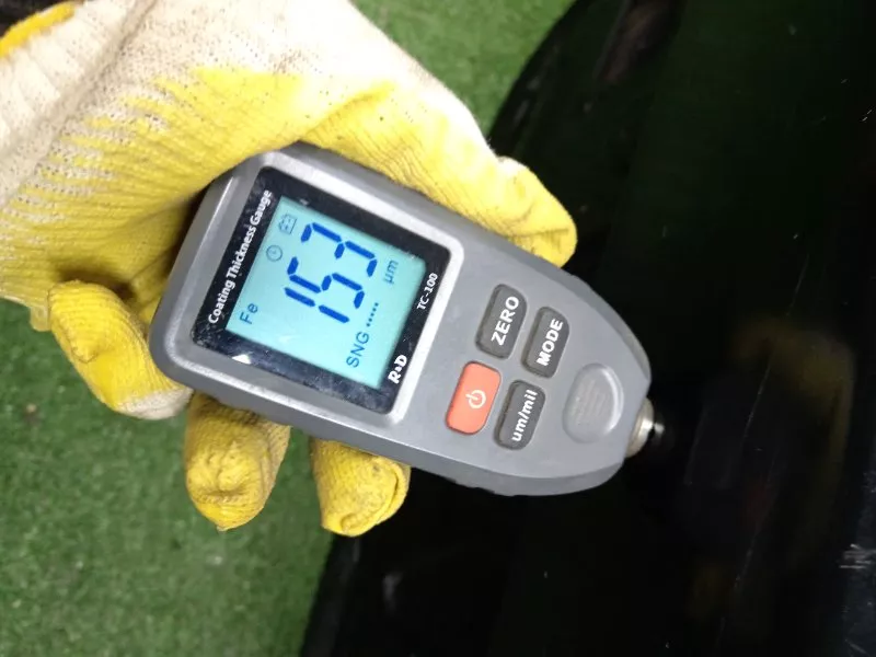 Крышка багажника