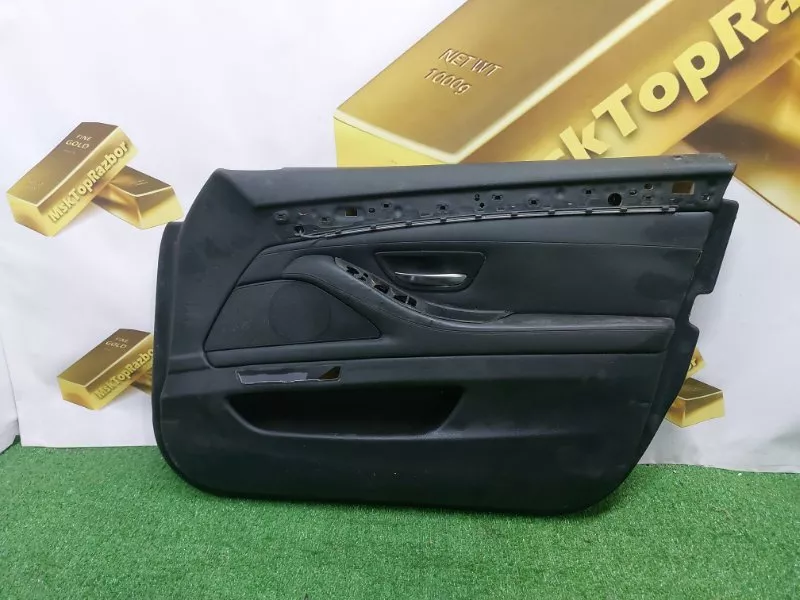 Обшивка двери BMW 5-Series 2011 51417273356 F10, передняя правая