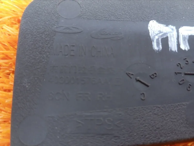 Коврик ручки двери