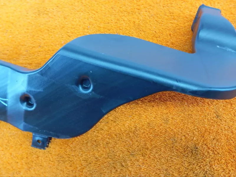 Воздуховод печки