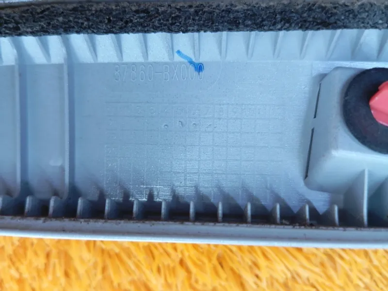 Молдинг крыши