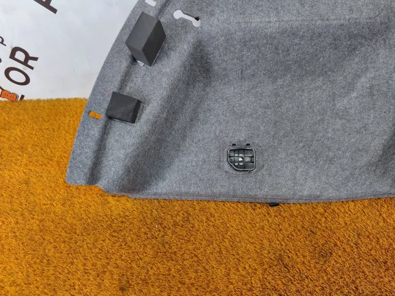 Обшивка багажника