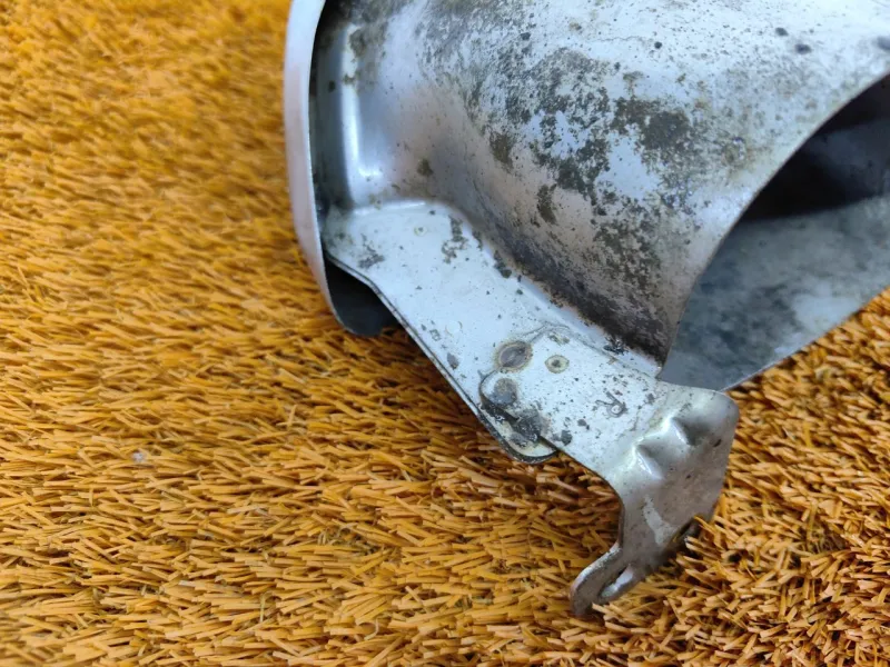 Насадка на глушитель