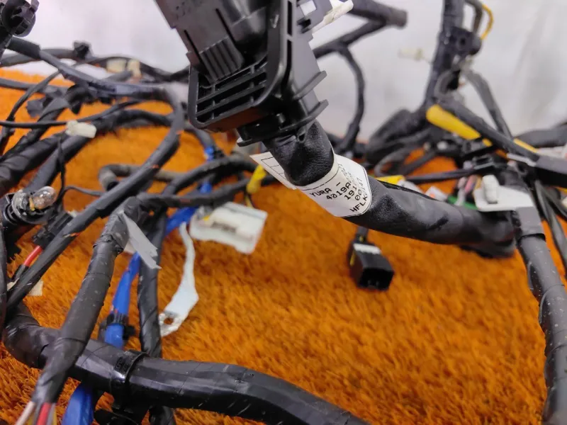 Проводка салона