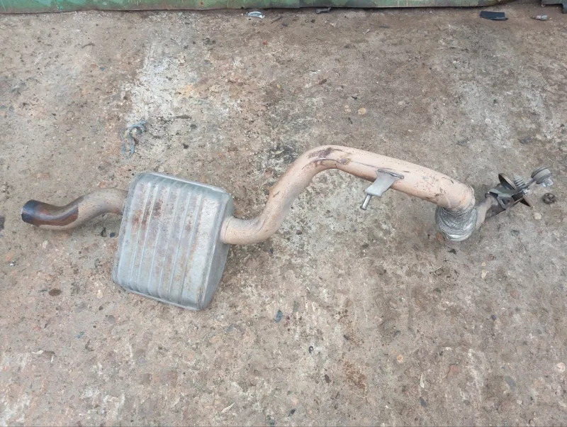 Резонатор глушителя