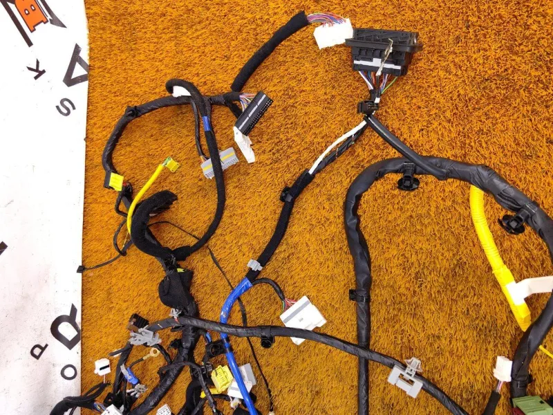 Проводка салона