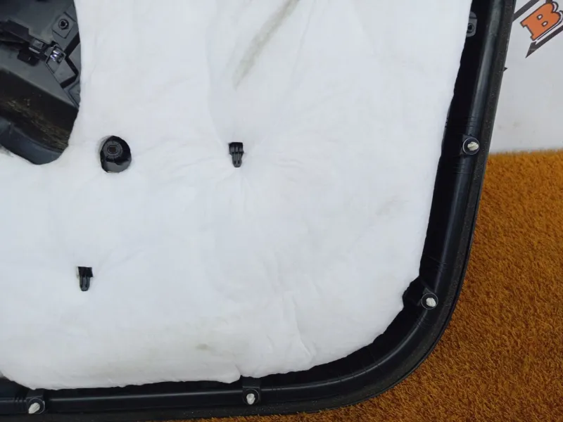 Обшивка двери