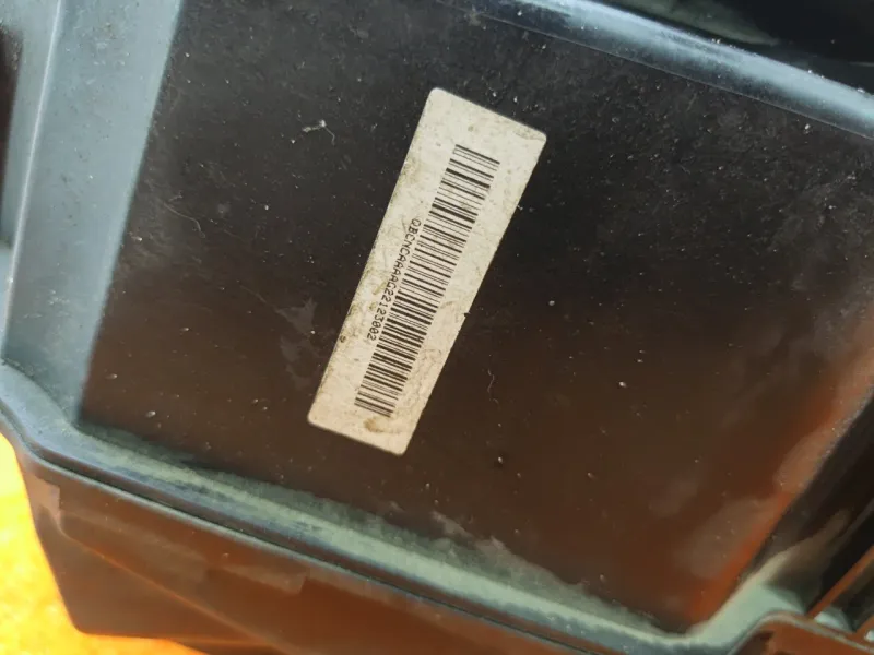 Корпус воздушного фильтра