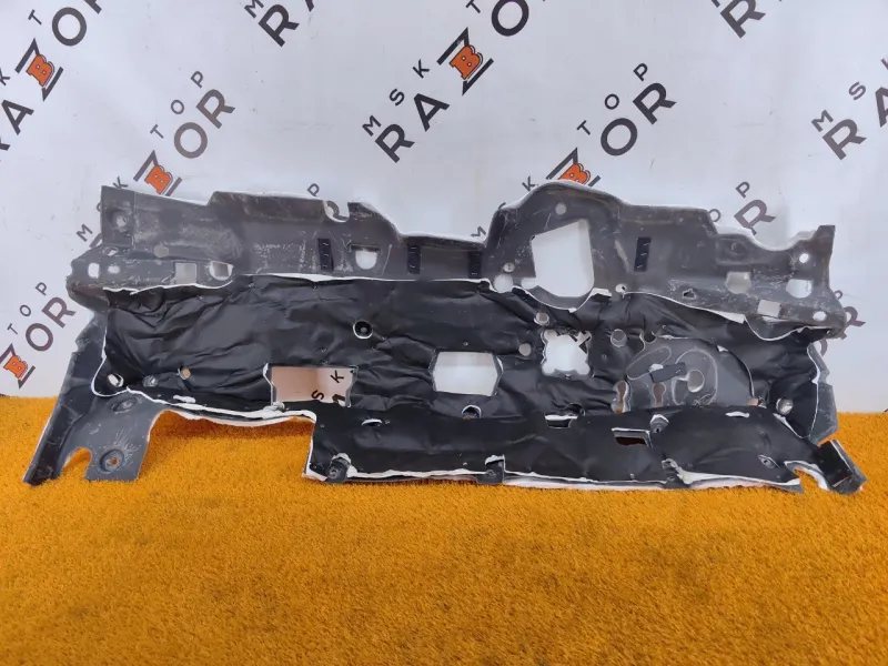 Шумоизоляция моторного отсека