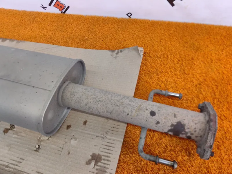 Глушитель средняя часть