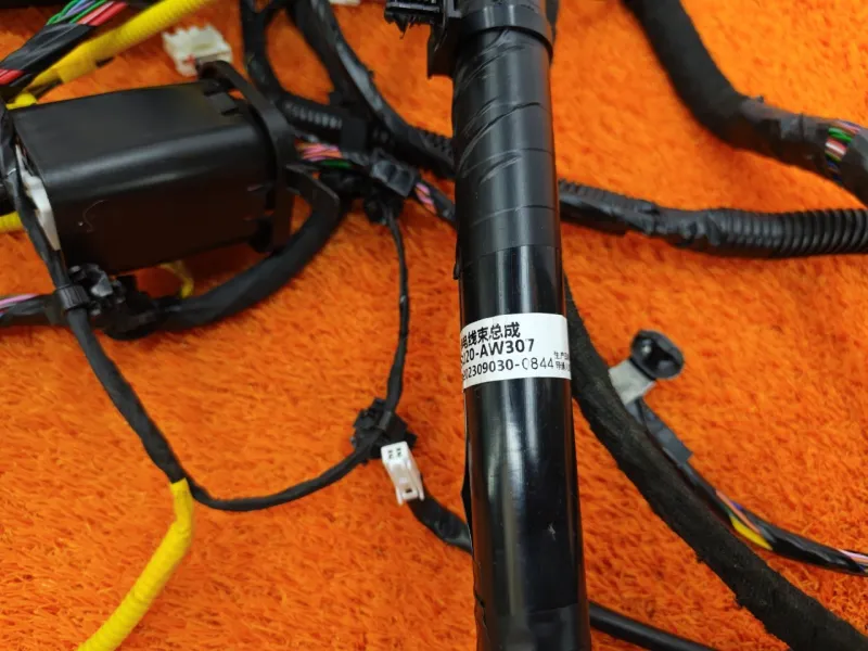 Проводка салона