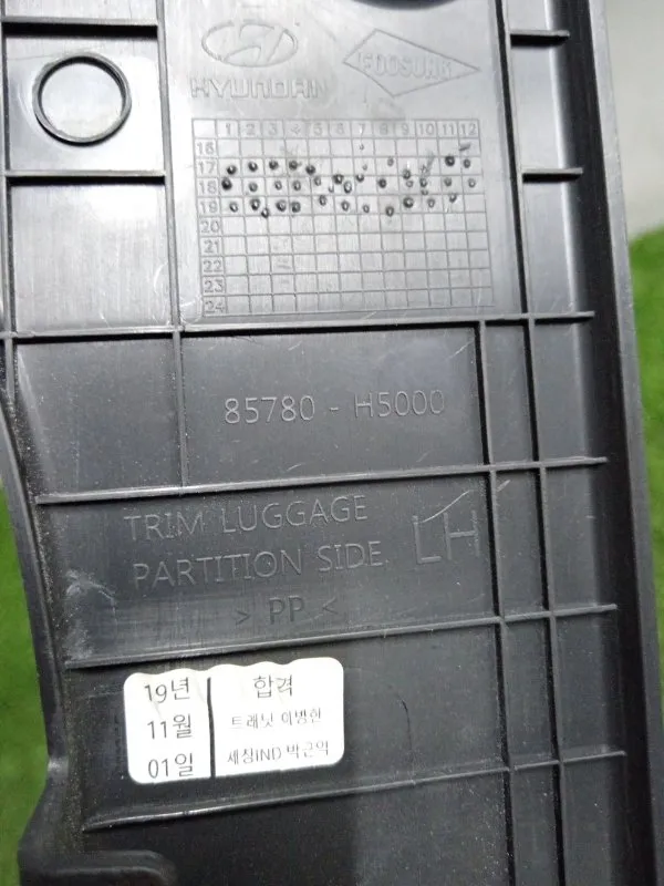 Накладка крышки багажника