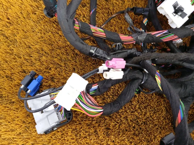 Проводка салона