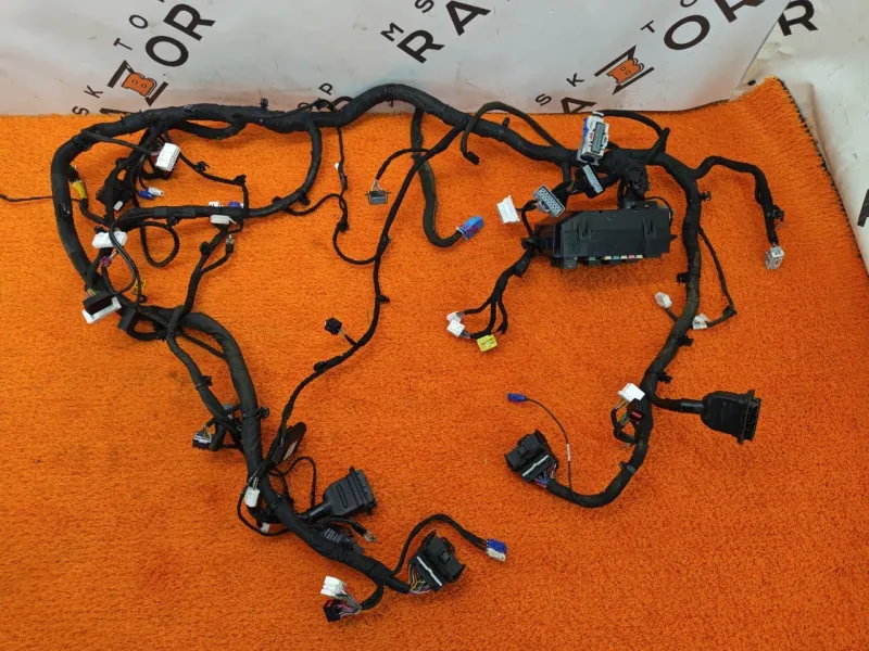 Проводка торпедо