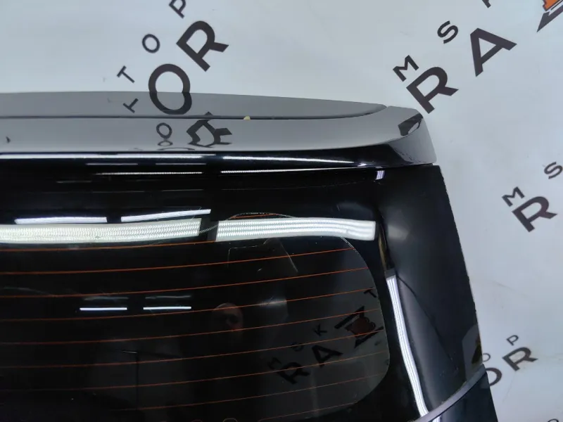 Крышка багажника