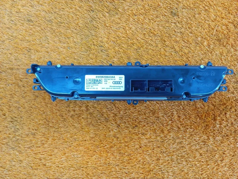 Блок управления климат-контролем