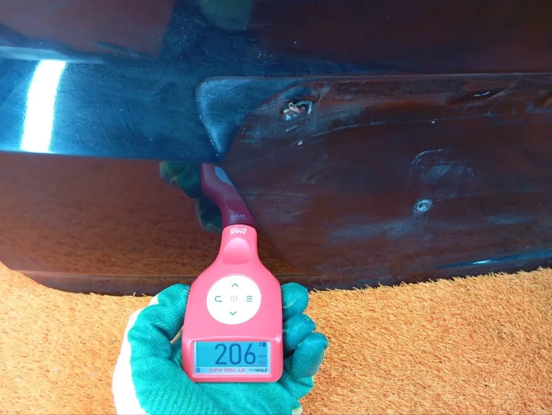 Крышка багажника