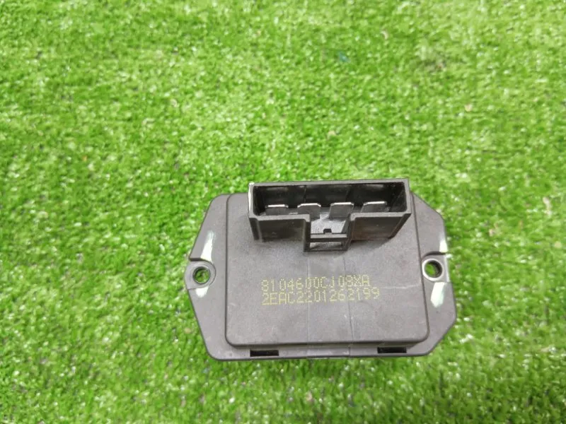 Резистор отопителя