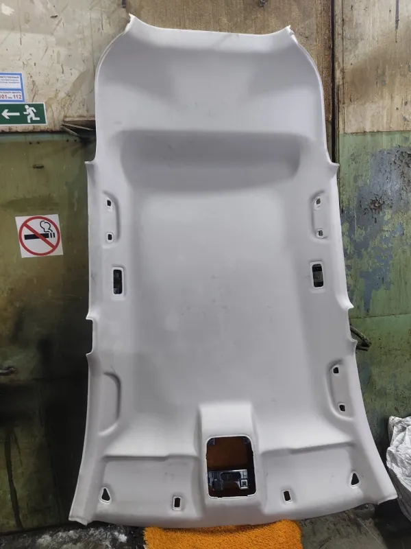 Обшивка потолка