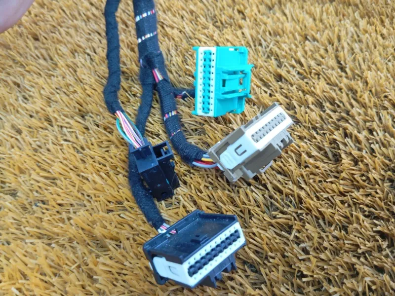 Проводка отопителя