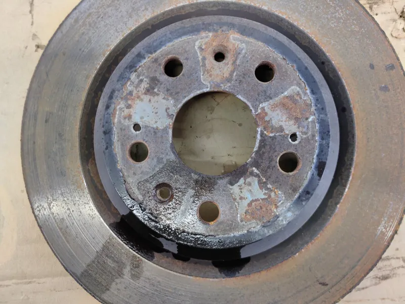 Диск тормозной