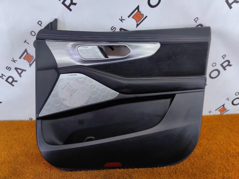 Обшивка двери