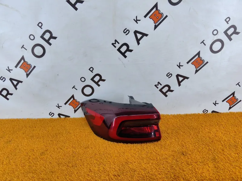 Фонарь задний Chery Tiggo 7 PRO 2022 605000201AA SQRE4T15C, левый