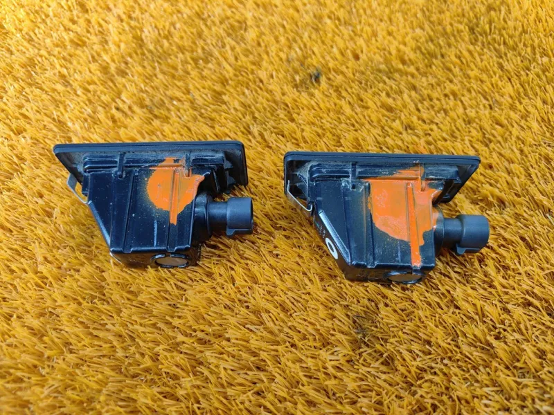 Подсветка номера