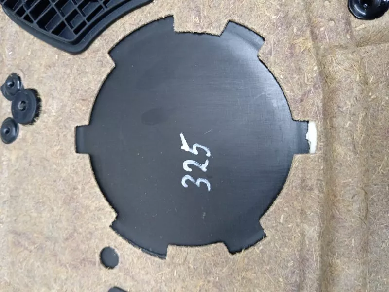 Обшивка двери BMW 3-Series 2006 51429152381 E90, задняя левая