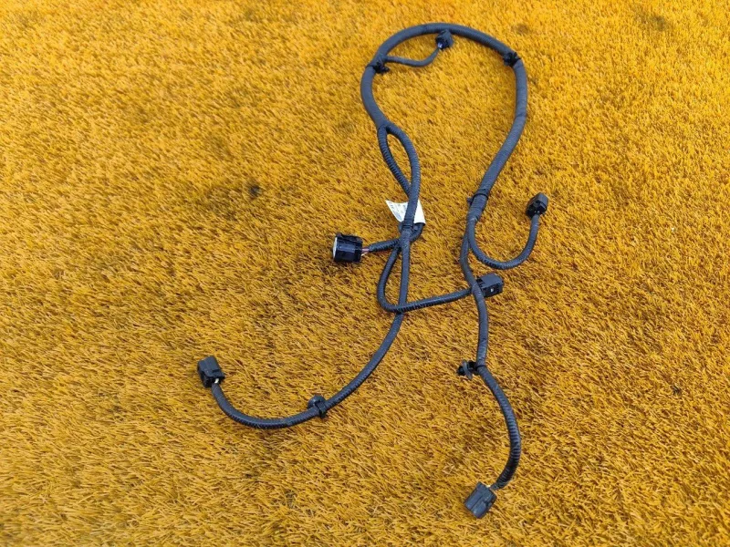 Проводка бампера