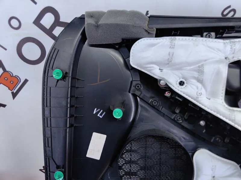 Обшивка двери