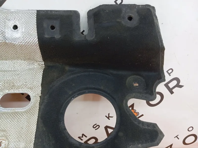 Шумоизоляция моторного отсека