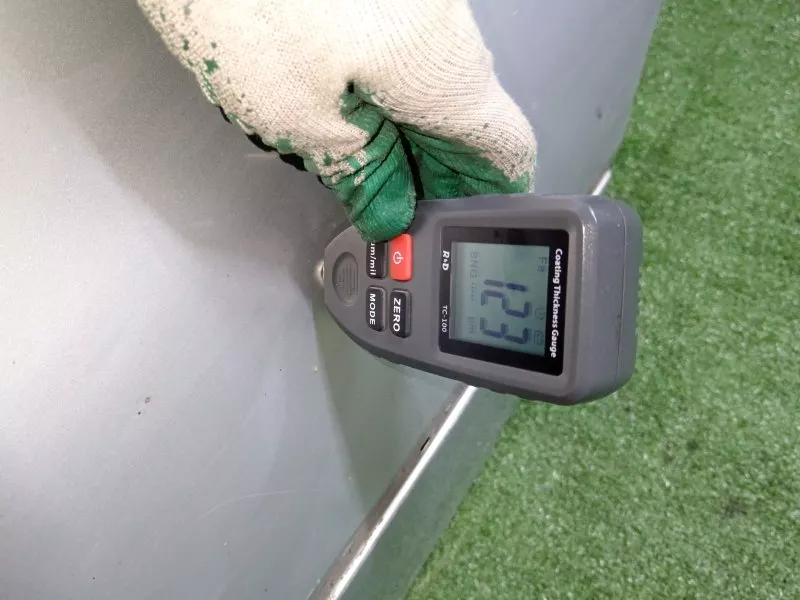 Дверь BMW X5 2004 41528256827 E53, задняя левая