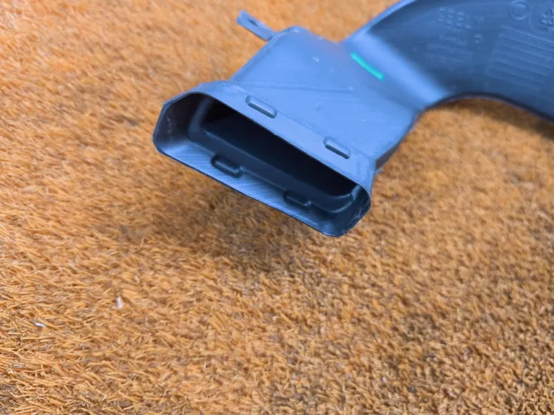 Воздуховод печки