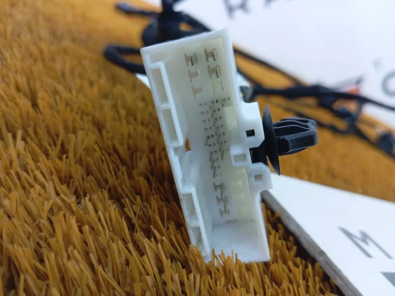 Проводка двери